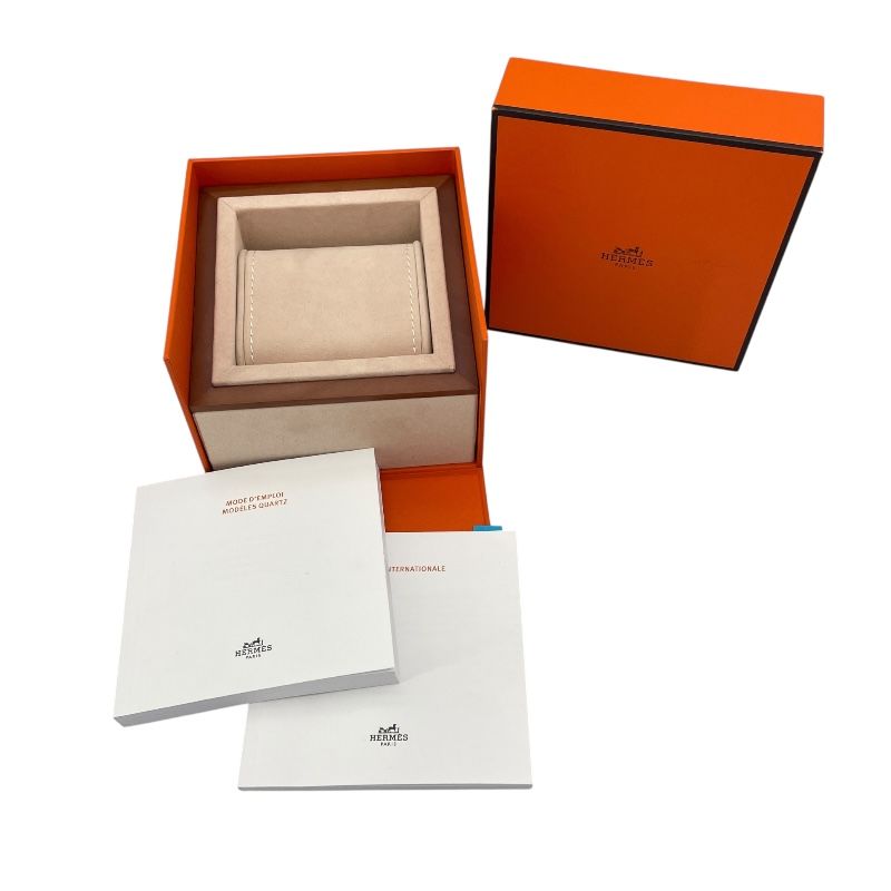 HERMES H-Watch White Shell HH1.531 - Exquisite Ladies' Timepiece