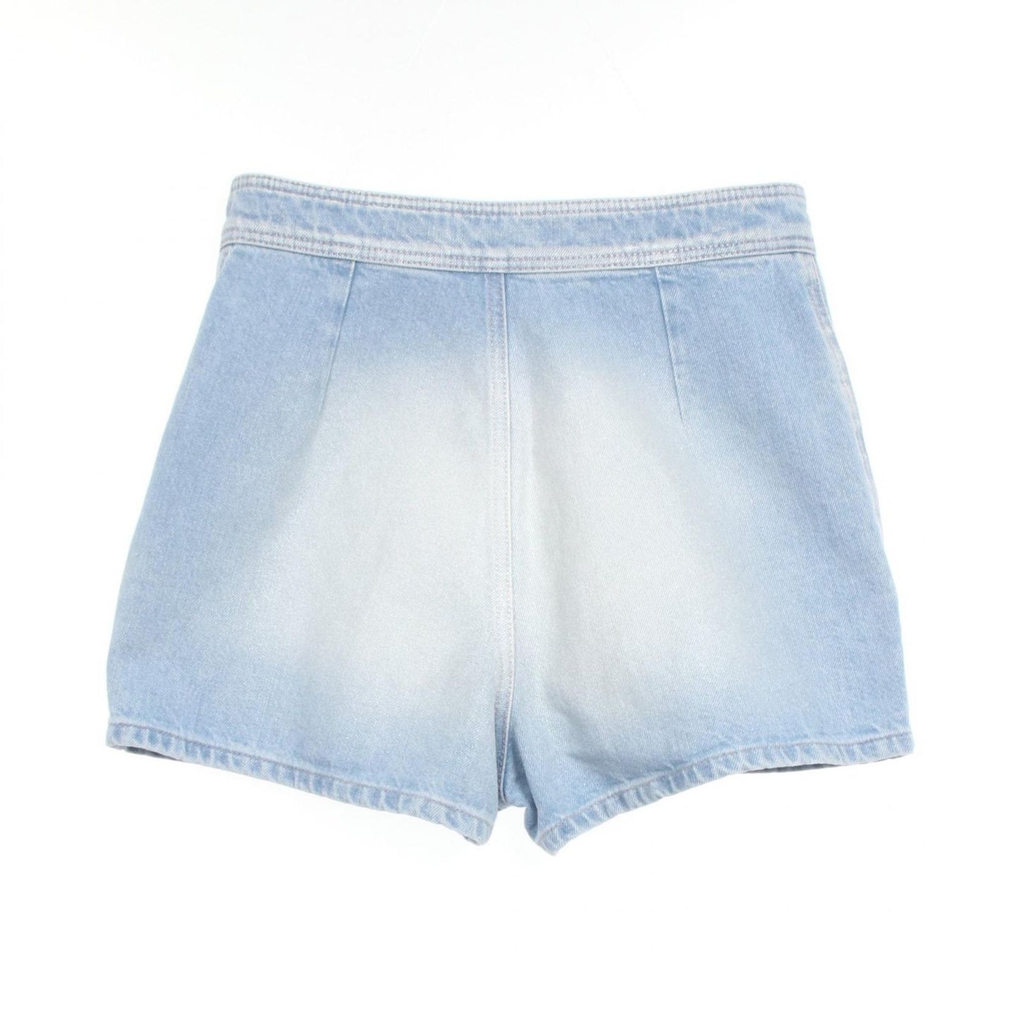 CHANEL Denim Shorts - Exquisite Blue Cotton - Size 34