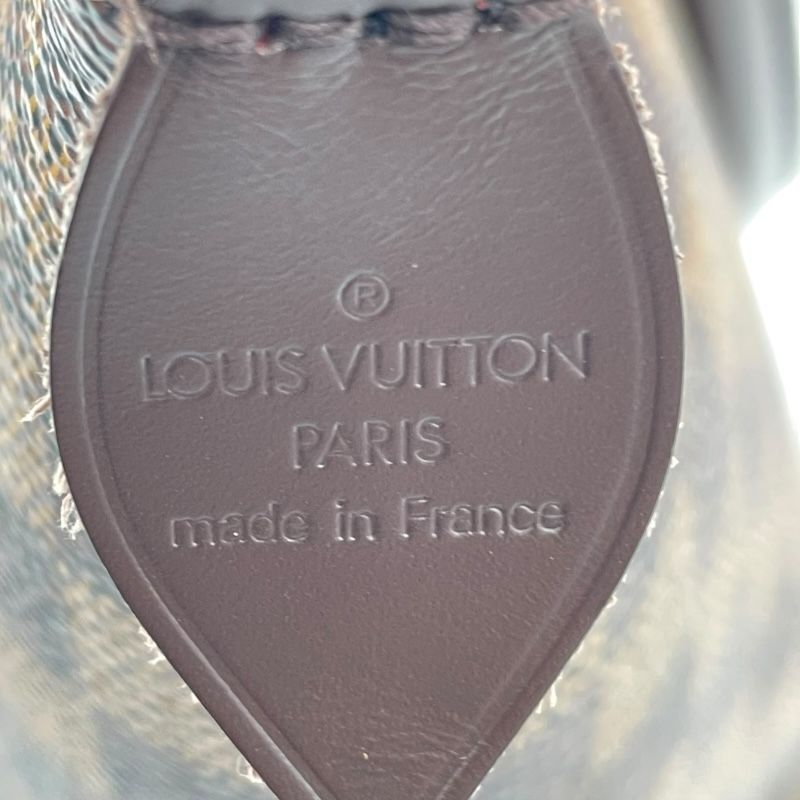 Louis Vuitton Saleya PM Brown Damier Canvas Handbag - Exquisite Craftsmanship