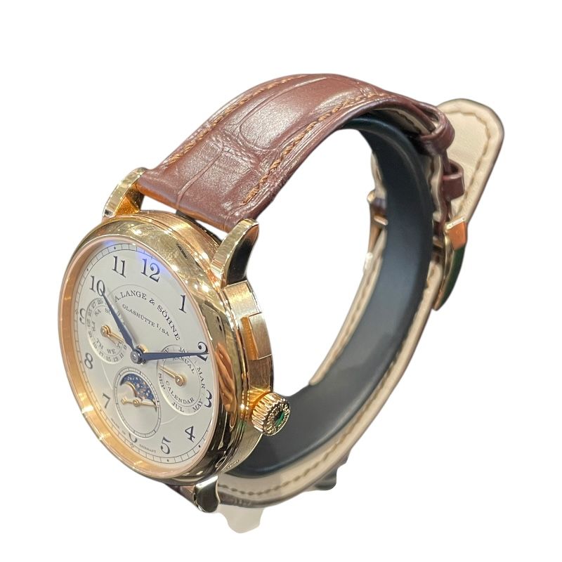 A.LANGE&SOHNE 1815 Annual Calendar 18K Pink Gold Men's Watch