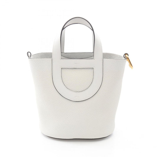 HERMES In The Loop 18 Handbag in New White - Exquisite Craftsmanship