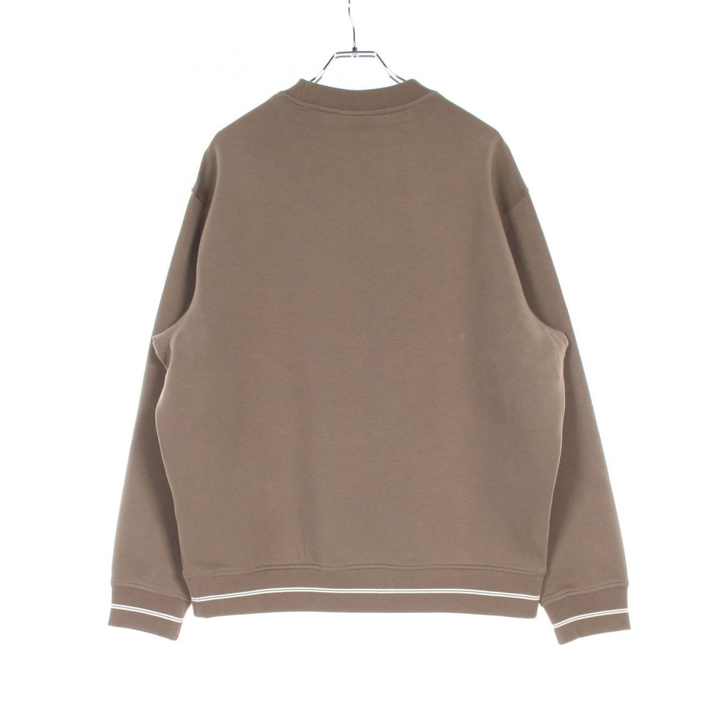 Emporio Armani Brown Cotton Sweatshirt - Timeless Elegance