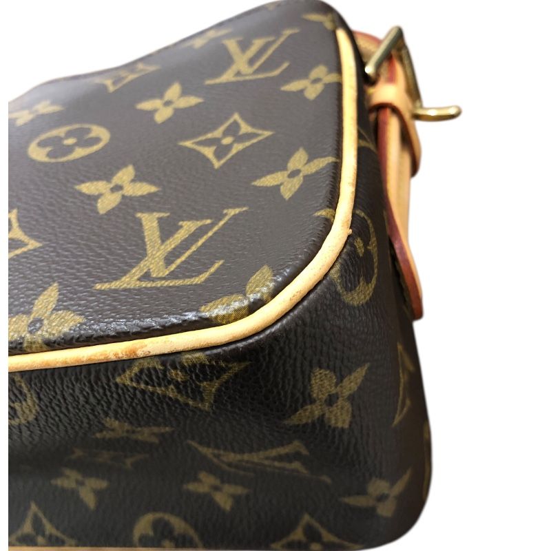Louis Vuitton Vivacite MM Monogram Handbag - Brown