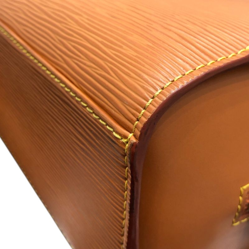 Louis Vuitton Ponchette M52058 Brown Epi Leather Handbag