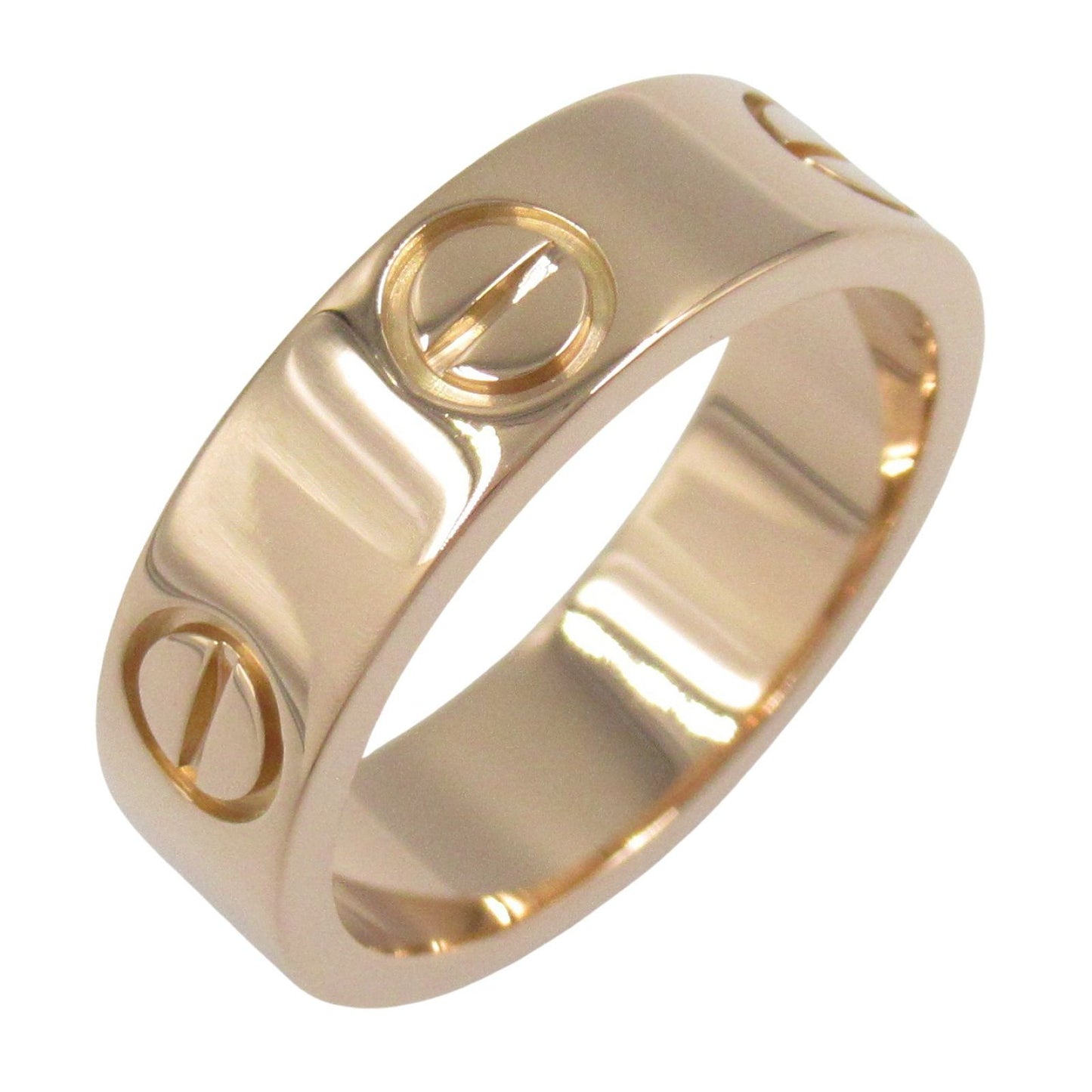 Cartier Love Ring in 18K Pink Gold - Timeless Elegance