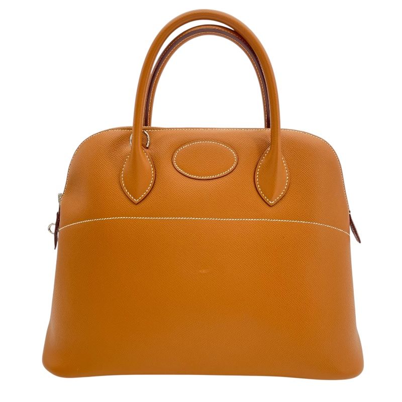 HERMES Bolide 35 Gold & Silver Hardware - Exquisite Craftsmanship