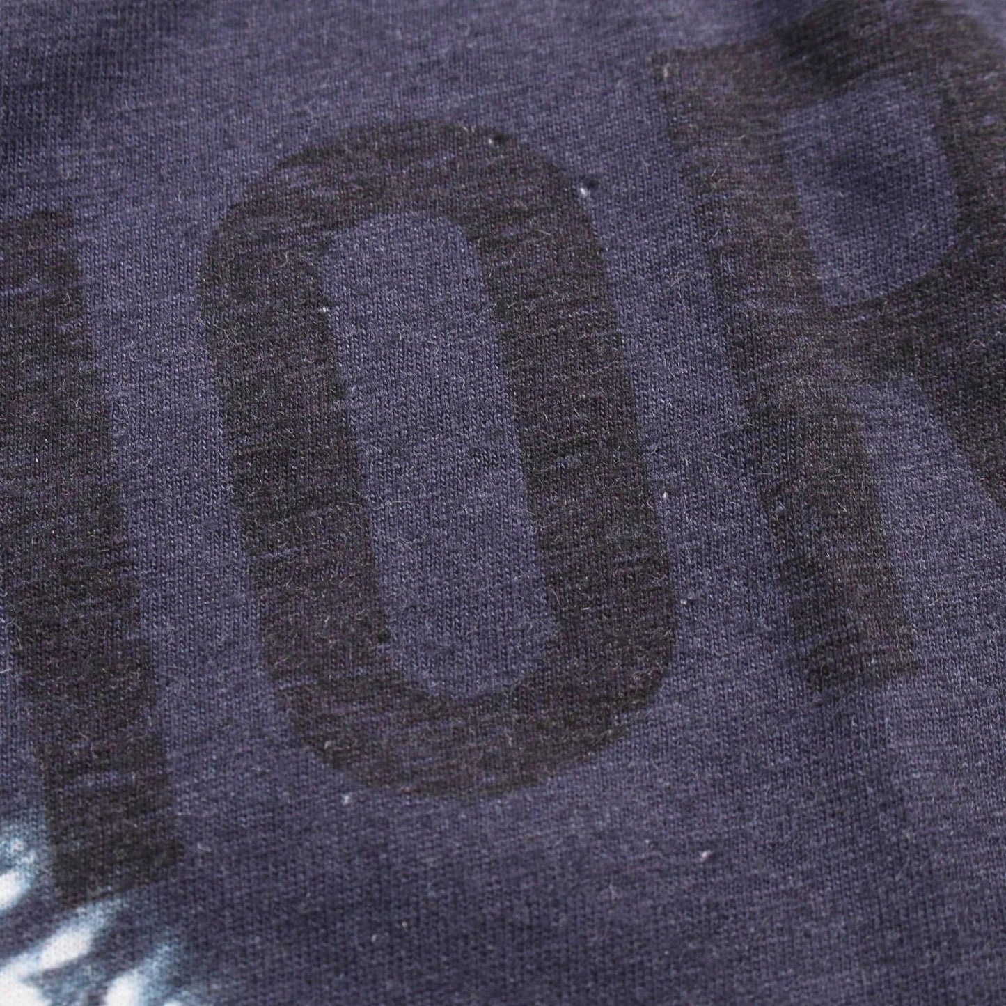 Christian Dior J'ADIOR Tie-Dye Cotton T-Shirt - Navy & White