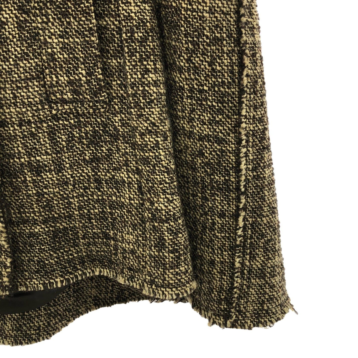 Plage Wool Poncho in Dark Brown - Timeless Elegance