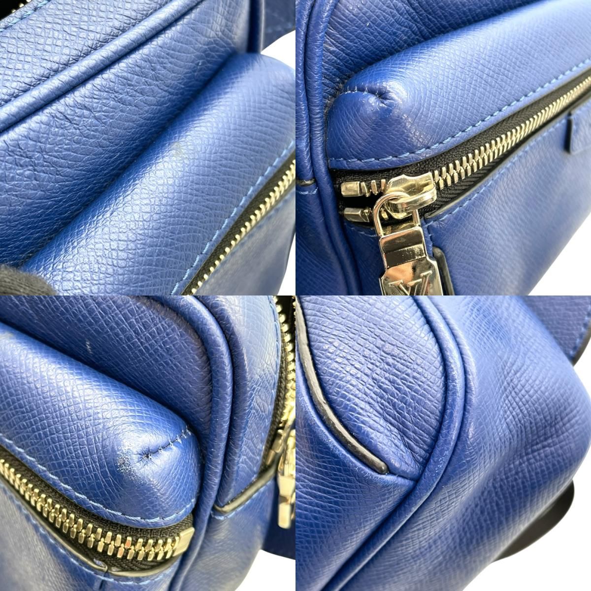 Louis Vuitton Bam Bag Outdoor M33455 in Blue Taiga - Unisex