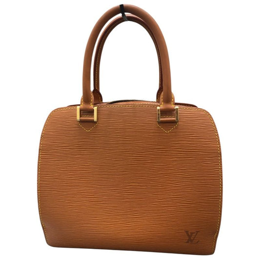 Louis Vuitton Ponchette M52058 Brown Epi Leather Handbag