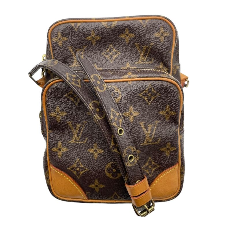 Louis Vuitton Amazon Monogram Canvas Shoulder Bag - Brown
