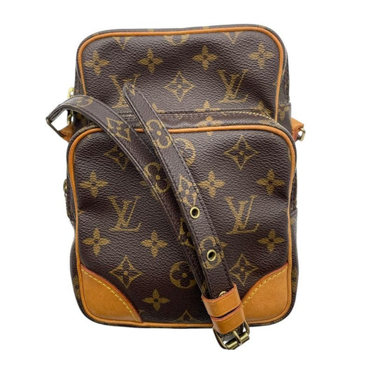 Louis Vuitton Amazon Monogram Canvas Shoulder Bag - Brown