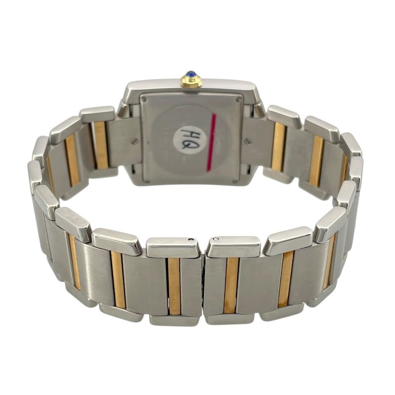 Cartier Tank Française LM W51005Q4 - K18YG/SS Men's Watch