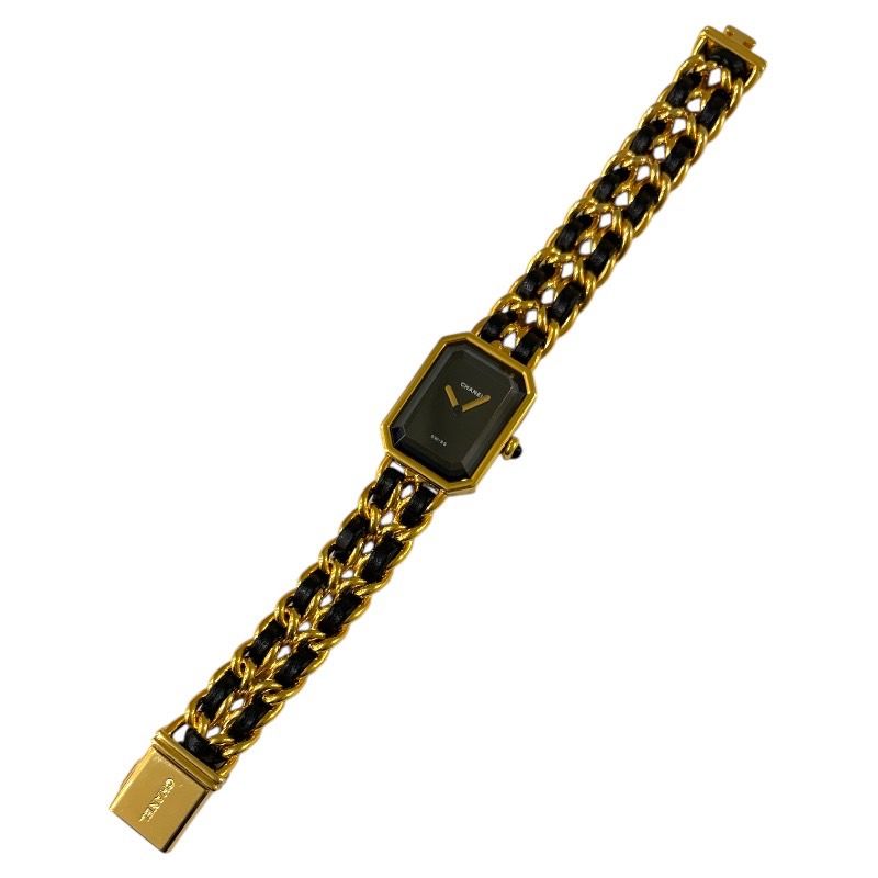 CHANEL Première L H0001 Black GP Ladies Watch - Timeless Elegance