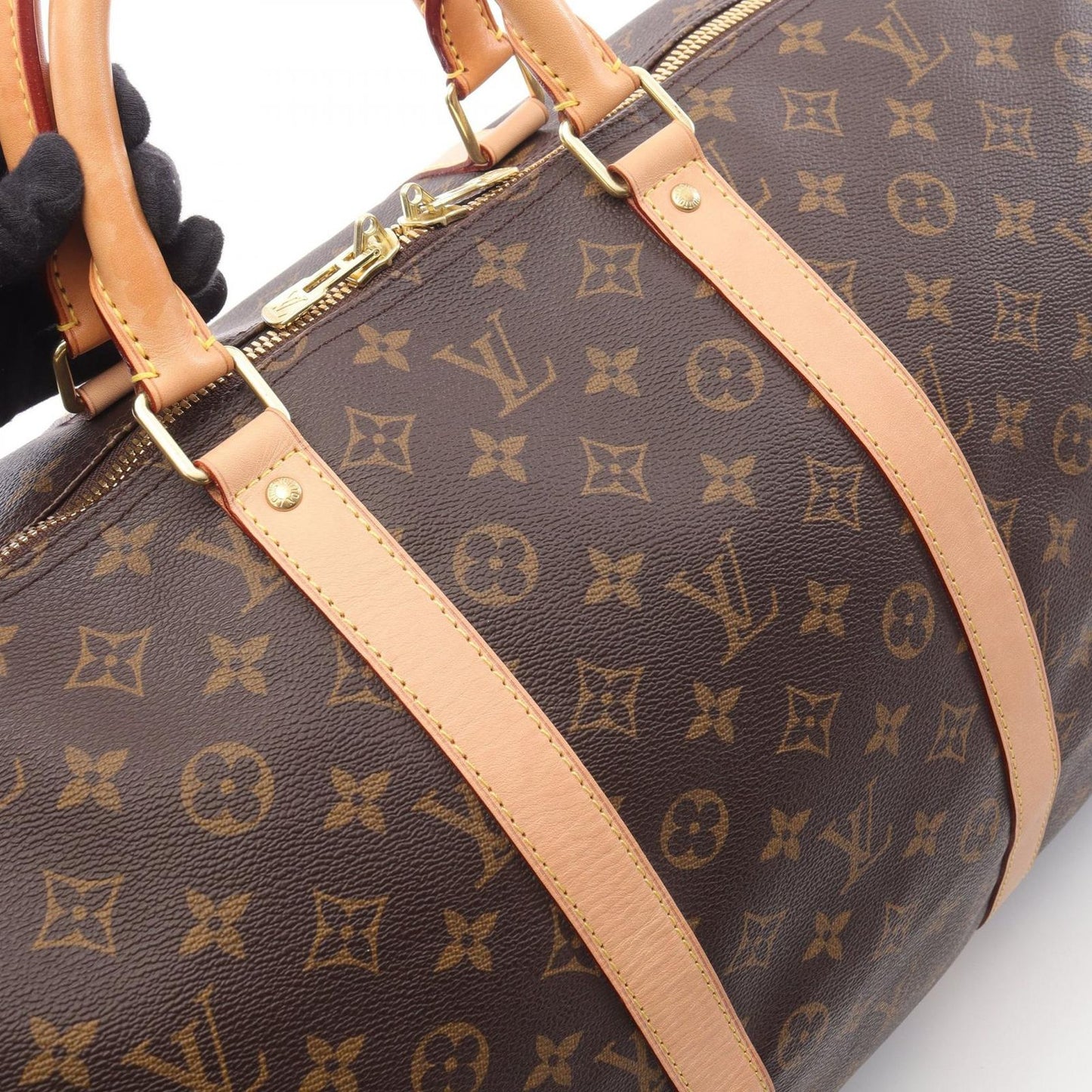 Louis Vuitton Monogram Keepall Bandoulière 55 - Timeless Luxury