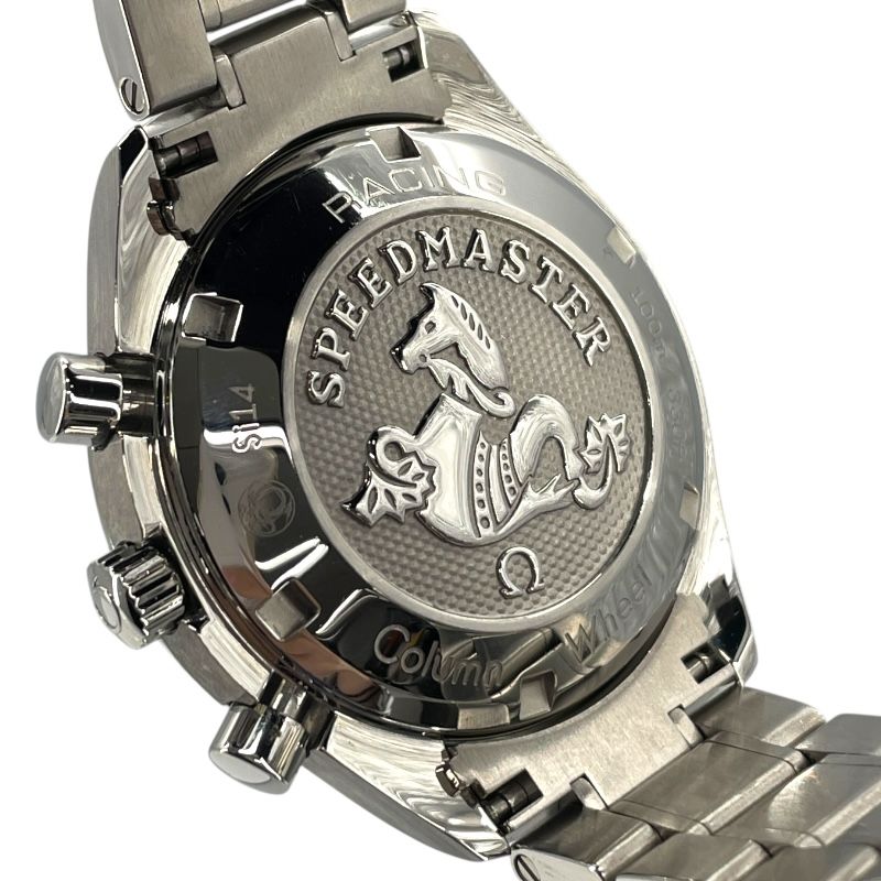 OMEGA Speedmaster Racing Co-Axial Chronometer Chronograph - Silver