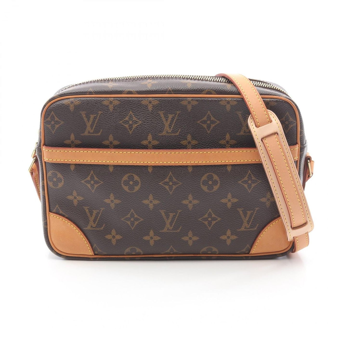 Louis Vuitton Monogram Troca 27 Shoulder Bag - Timeless Elegance
