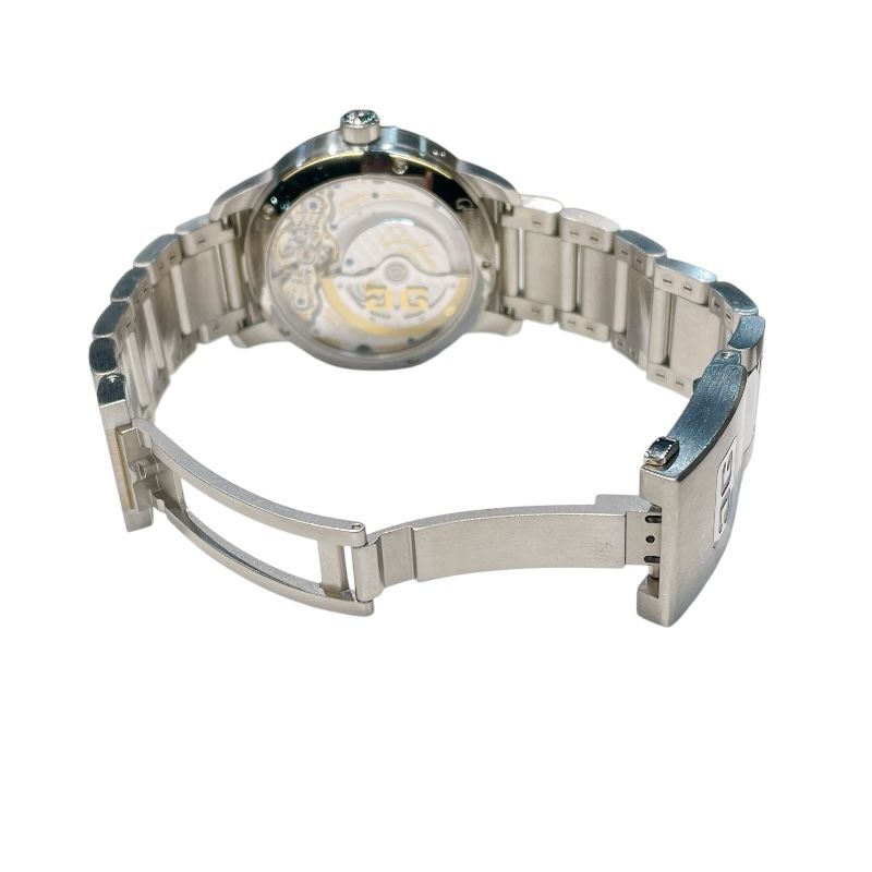 Glashütte Original PanoMatic Luna 1-90-02-42-32-71 Stainless Steel Watch
