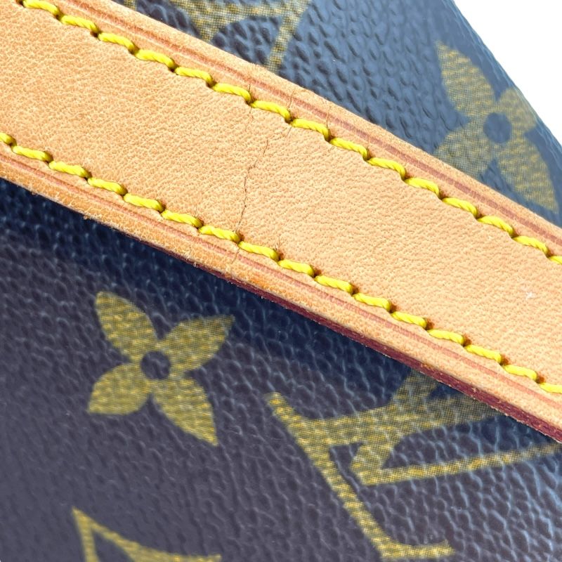 Louis Vuitton Tambour M51179 Monogram Brown Shoulder Bag