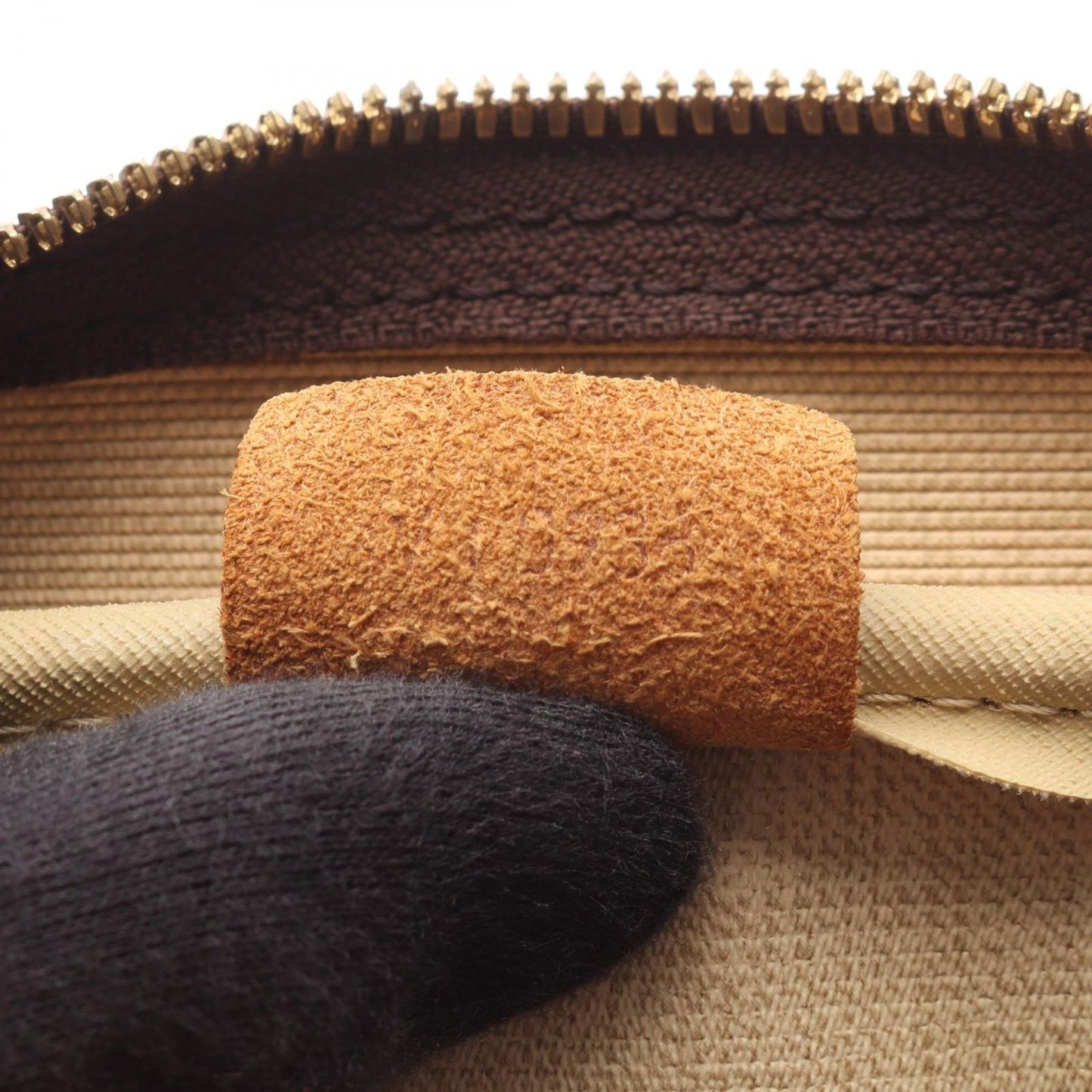 Louis Vuitton Deauville Bowling Vanity Handbag - Monogram Canvas