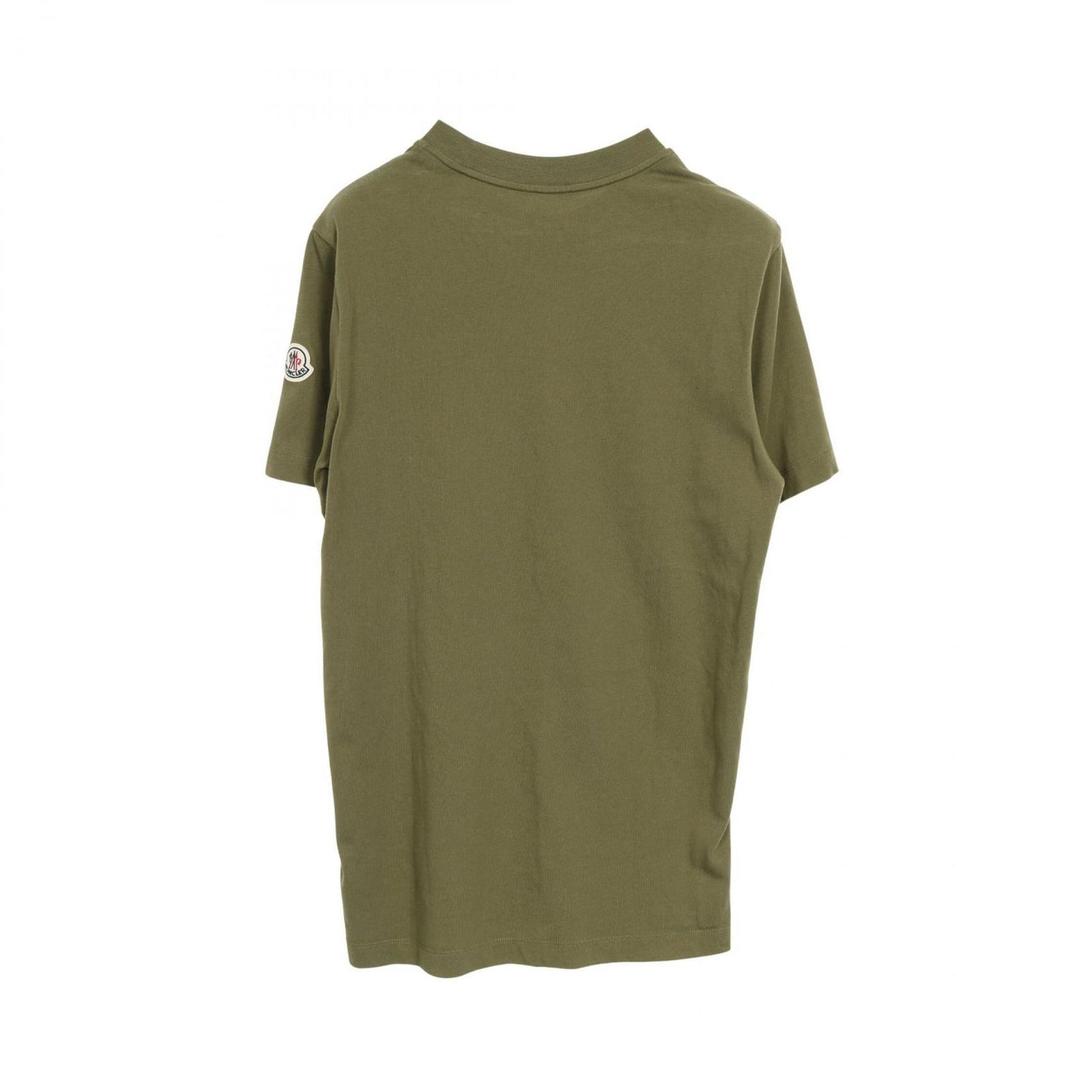 MONCLER Safari Initial Print Cotton T-Shirt - Exclusive XS