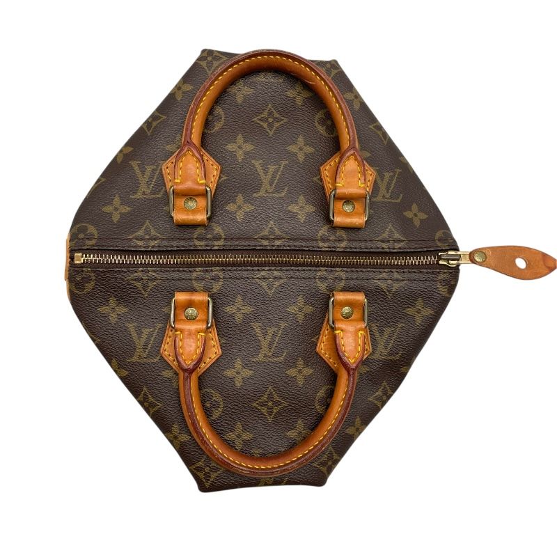Louis Vuitton Speedy 25 Monogram Canvas Handbag - Timeless Elegance