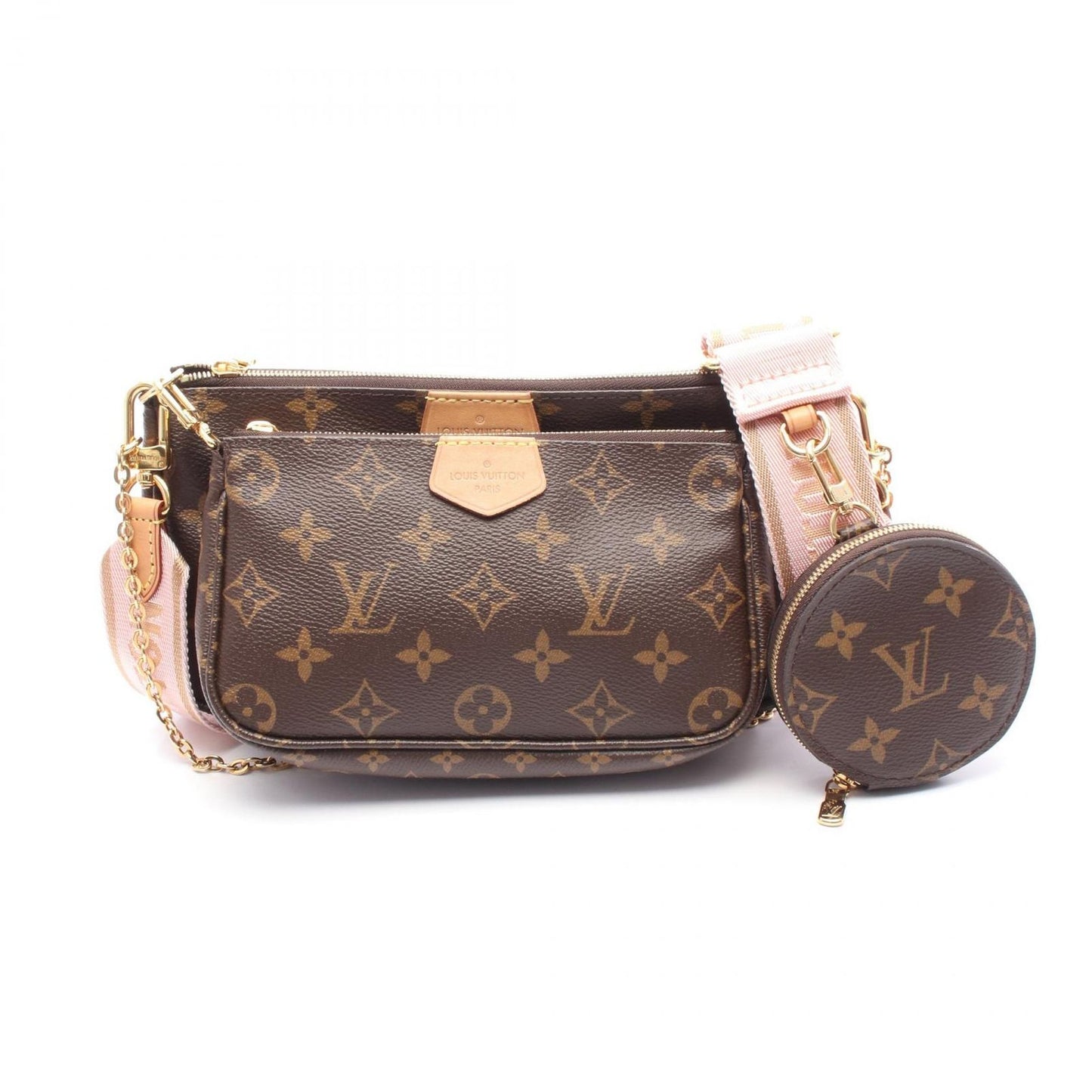 Louis Vuitton Multi Pochette Accessoires - Rose Clair