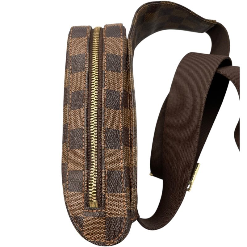 Louis Vuitton Geronimos N51994 Brown Damier Canvas Body Bag