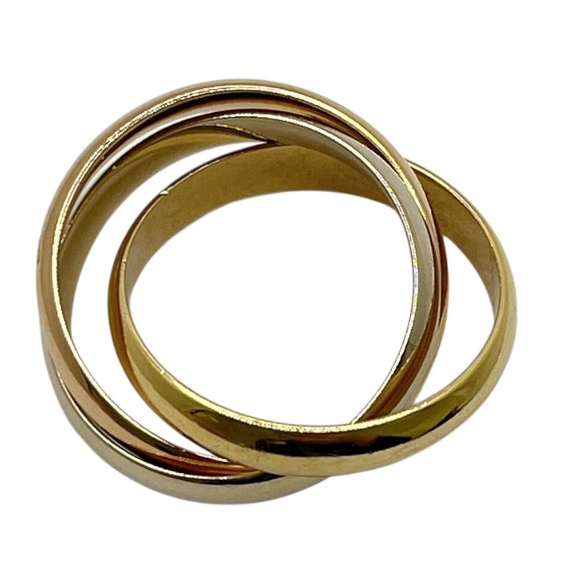 Cartier Trinity Ring in K18 Gold - Timeless Elegance