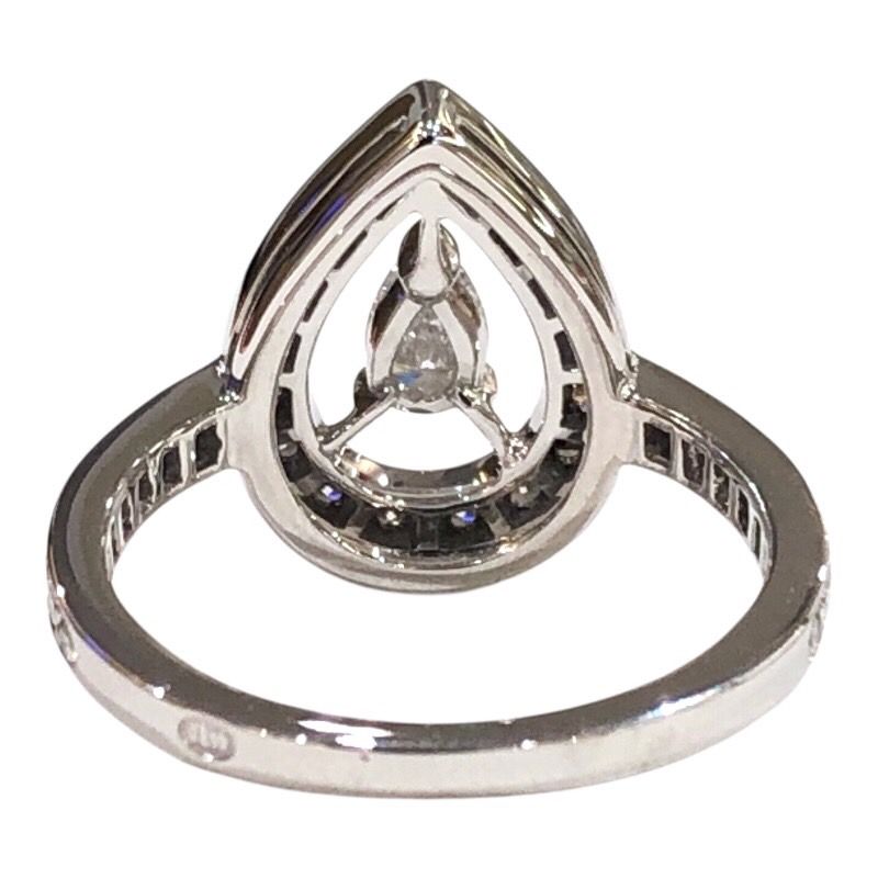 BOUCHERON Avaringe 750WG Diamond Ring - Exquisite Luxury