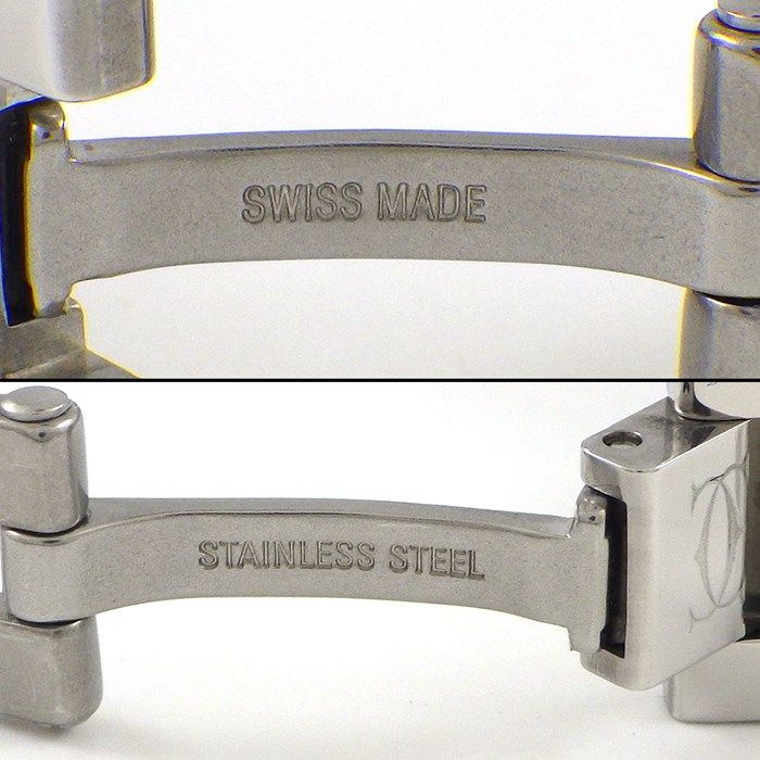 Cartier Miss Pasha W3140007 Silver Dial Stainless Steel Watch