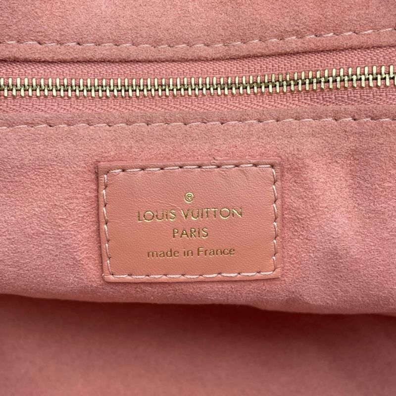 Louis Vuitton Petite Malle Souple M45531 Monogram Canvas Shoulder Bag