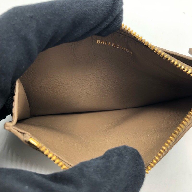 Balenciaga BB Logo Fragment Case - Unisex PVC Card Holder