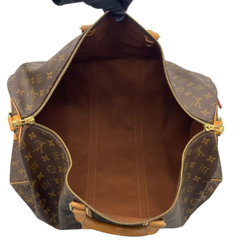 Louis Vuitton Keepall Bandoulière 55 Monogram Canvas - Unisex Luxury Bag