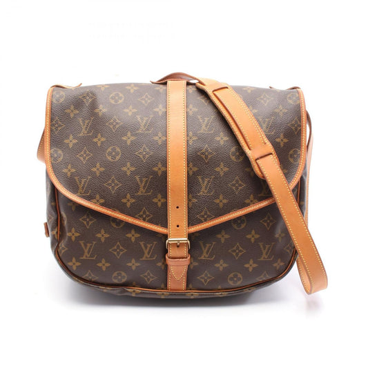 Louis Vuitton Monogram Soufflot 35 Shoulder Bag - Timeless Elegance