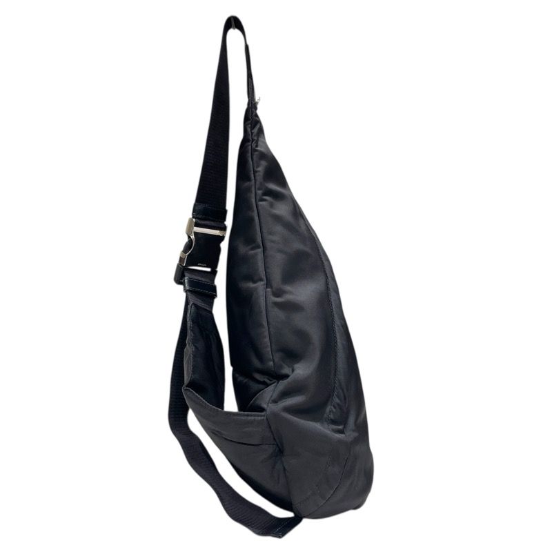 PRADA Re-NYLON Sling Bag - Timeless Black Unisex Design