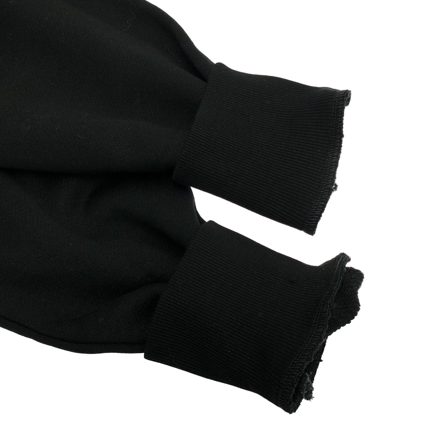 TATRAS Black Cotton Zip Hoodie - Exquisite Craftsmanship