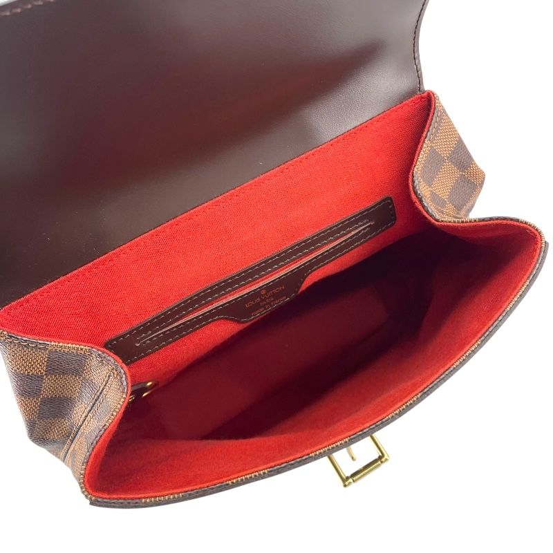 Louis Vuitton Soho Backpack in Brown Damier Canvas - Timeless Elegance