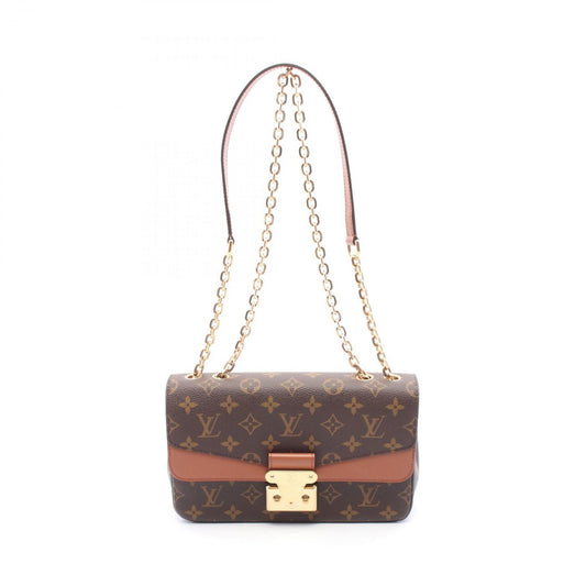 Louis Vuitton Marceau Monogram Shoulder Bag - Caramel