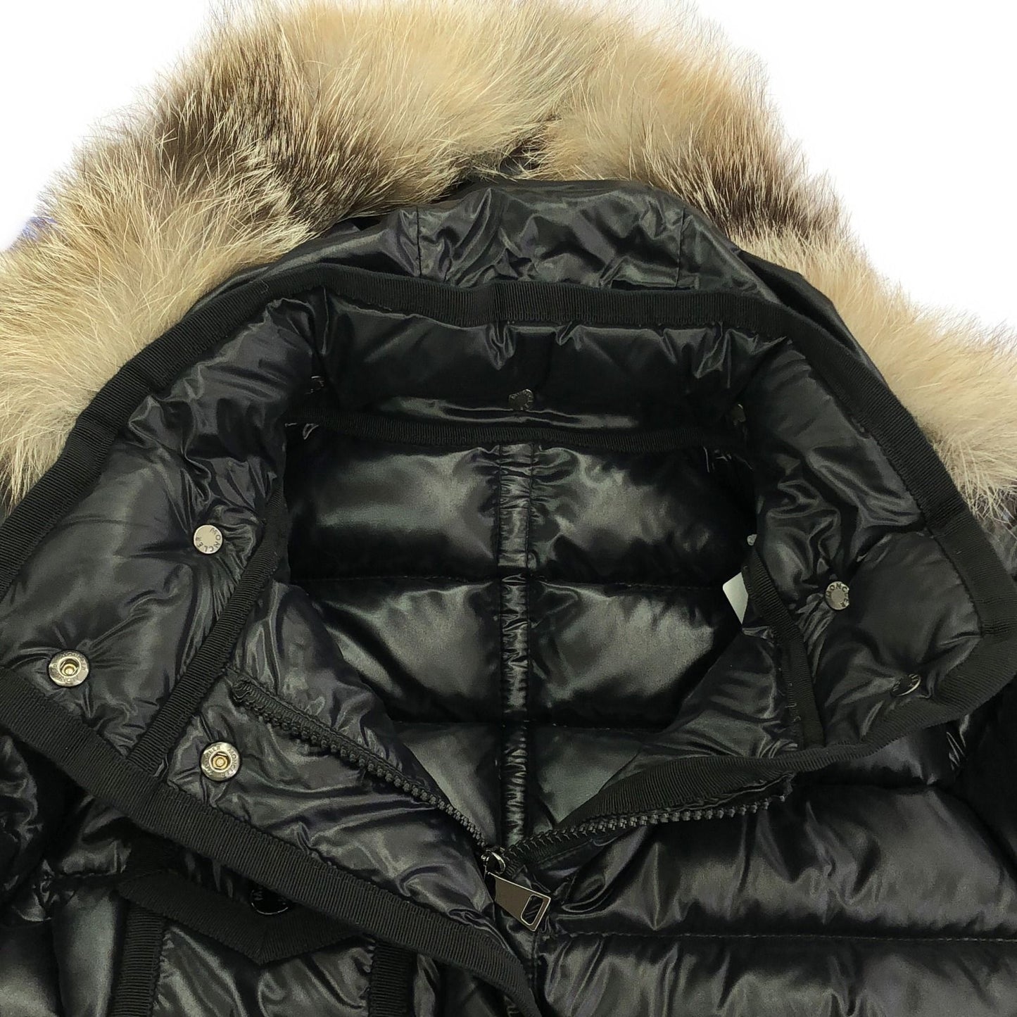 MONCLER Women's Down Jacket - Timeless Elegance in Black
