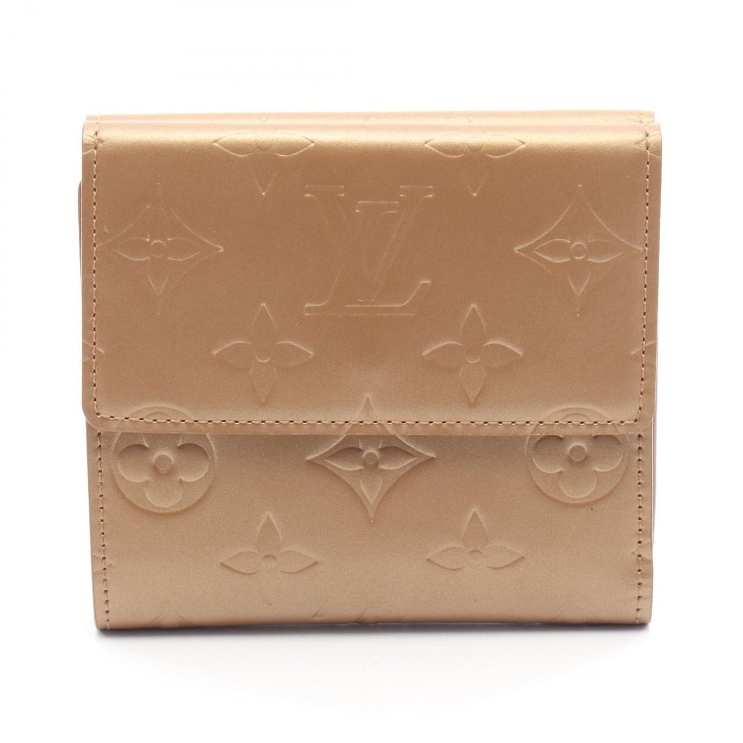 Louis Vuitton Monogram Matte Leather Wallet - Exclusive Design