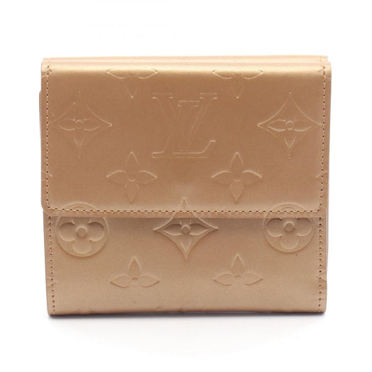 Louis Vuitton Monogram Matte Leather Wallet - Exclusive Design