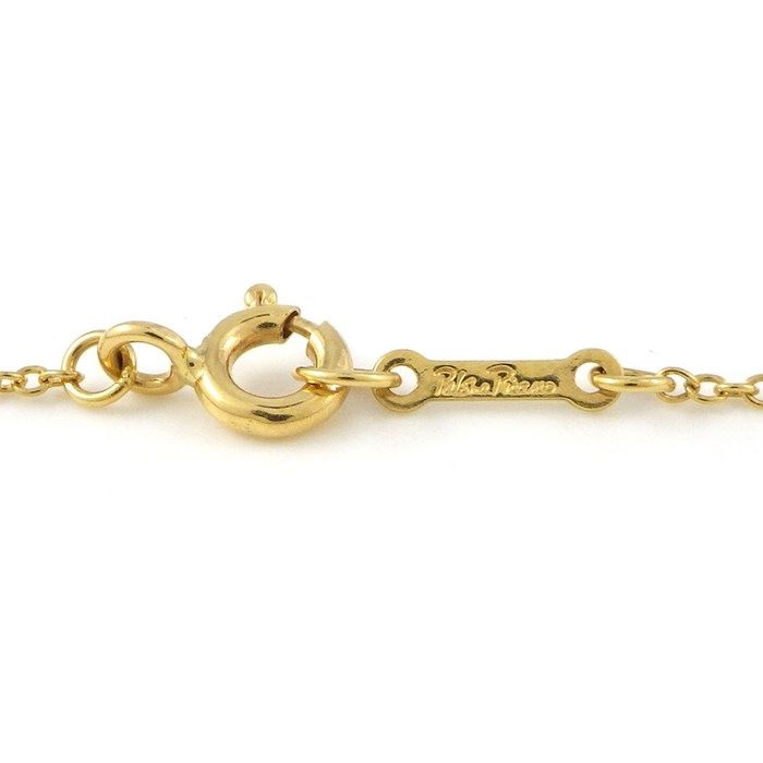 Tiffany & Co. Daisy Flower Motif Necklace in K18 Yellow Gold