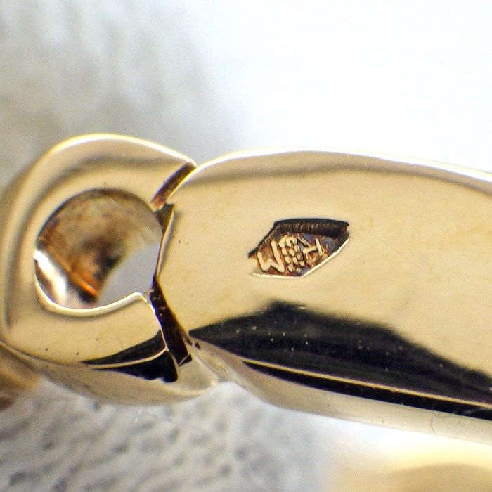 CHANEL Coco Sapphire Ring in 18K Yellow Gold - Size 13