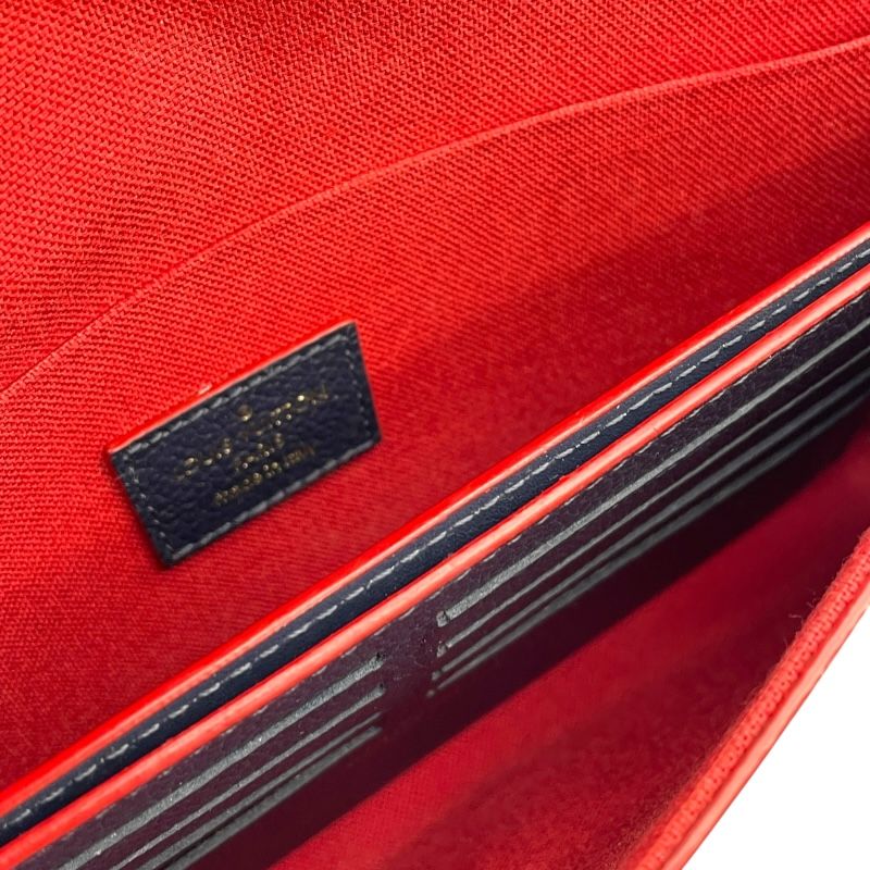 Louis Vuitton Pochette Felicie M64099 Navy/Marine Rouge