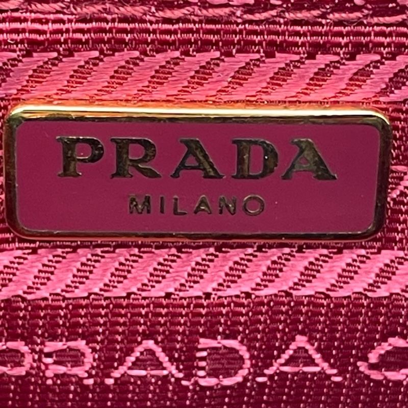 PRADA Saffiano Mini Camera Bag in Red - Iconic Luxury Accessory