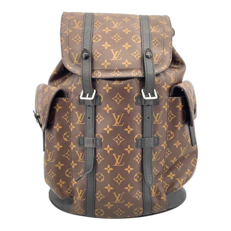 Louis Vuitton Christopher MM Backpack - Monogram Macassar