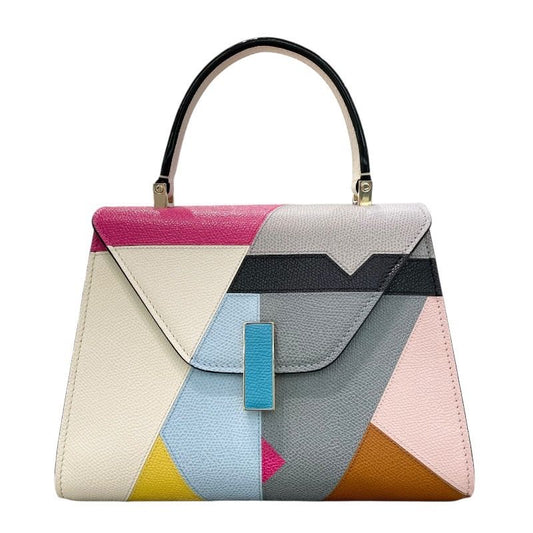 VALEXTRA Mini Iside Calf Leather Handbag - Timeless Elegance