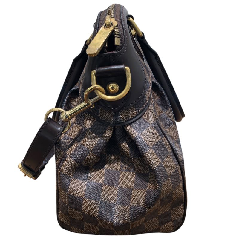 Louis Vuitton Trevi PM Brown Damier Shoulder Bag - Exquisite Craftsmanship