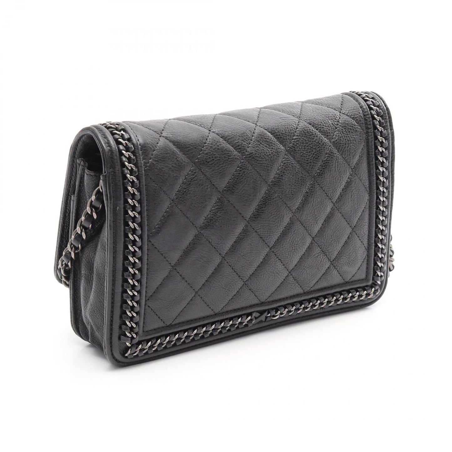 CHANEL Boy Chanel Matelassé Shoulder Bag - Timeless Elegance